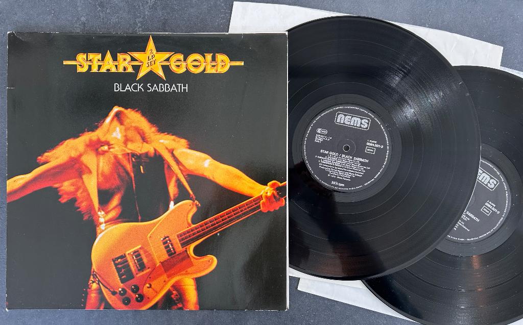 BLACK SABBATH - Star gold: The best of 1970-1972 ( 2LP ), Ophalen of Verzenden, Zo goed als nieuw