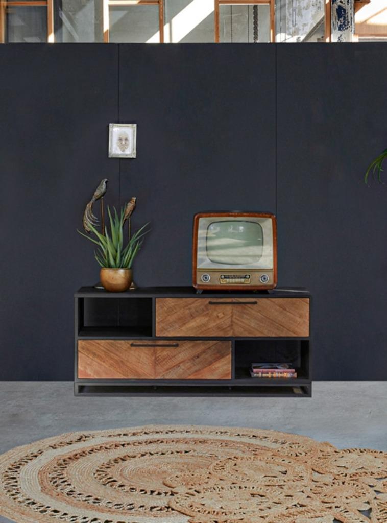 OMG tv cabinet ROF007 l Whoon l Room108 lvan €1169 voor €289, Ophalen, Teakhout, Nieuw, 50 tot 100 cm