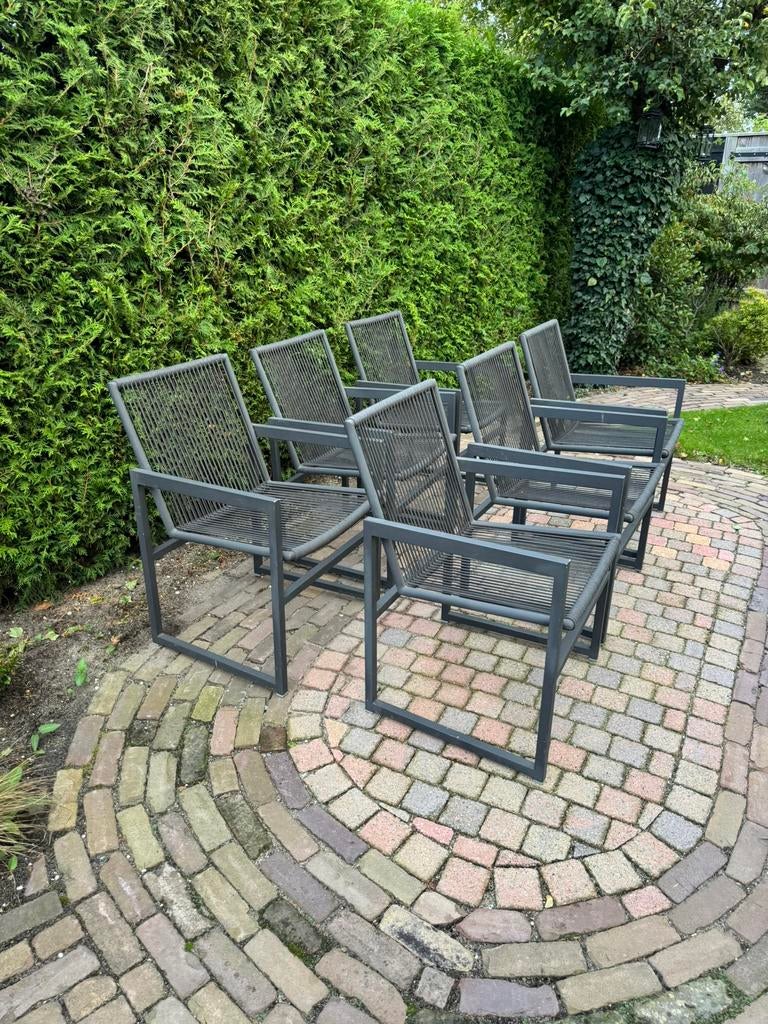 Borek Tuinstoelen, Ophalen of Verzenden, Zo goed als nieuw