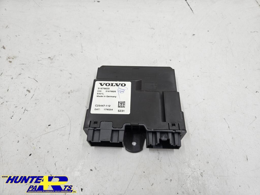Achterklep module Volvo XC90 II ('14-'22) 31676625, Gebruikt, Ophalen of Verzenden, Volvo, Volvo