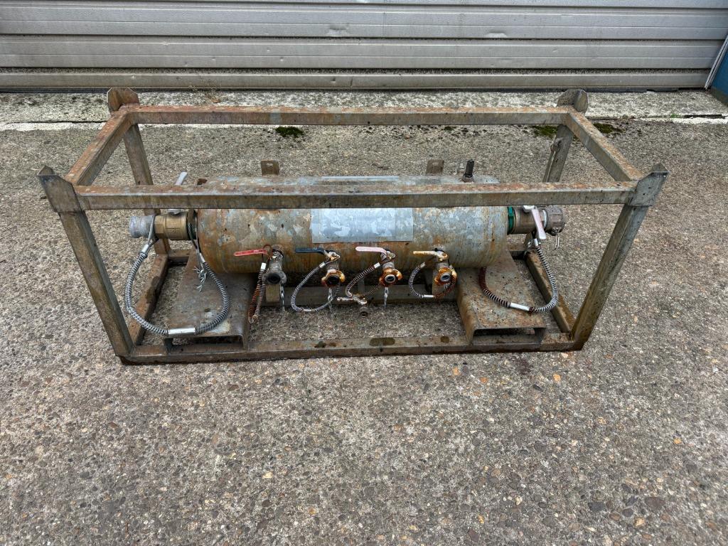 Luchtverdeeltank Luchtvarken Buffervat Persluchtverdeler 50L, Doe-het-zelf en Verbouw, Compressors, Ophalen, Gebruikt, 6 tot 10 bar