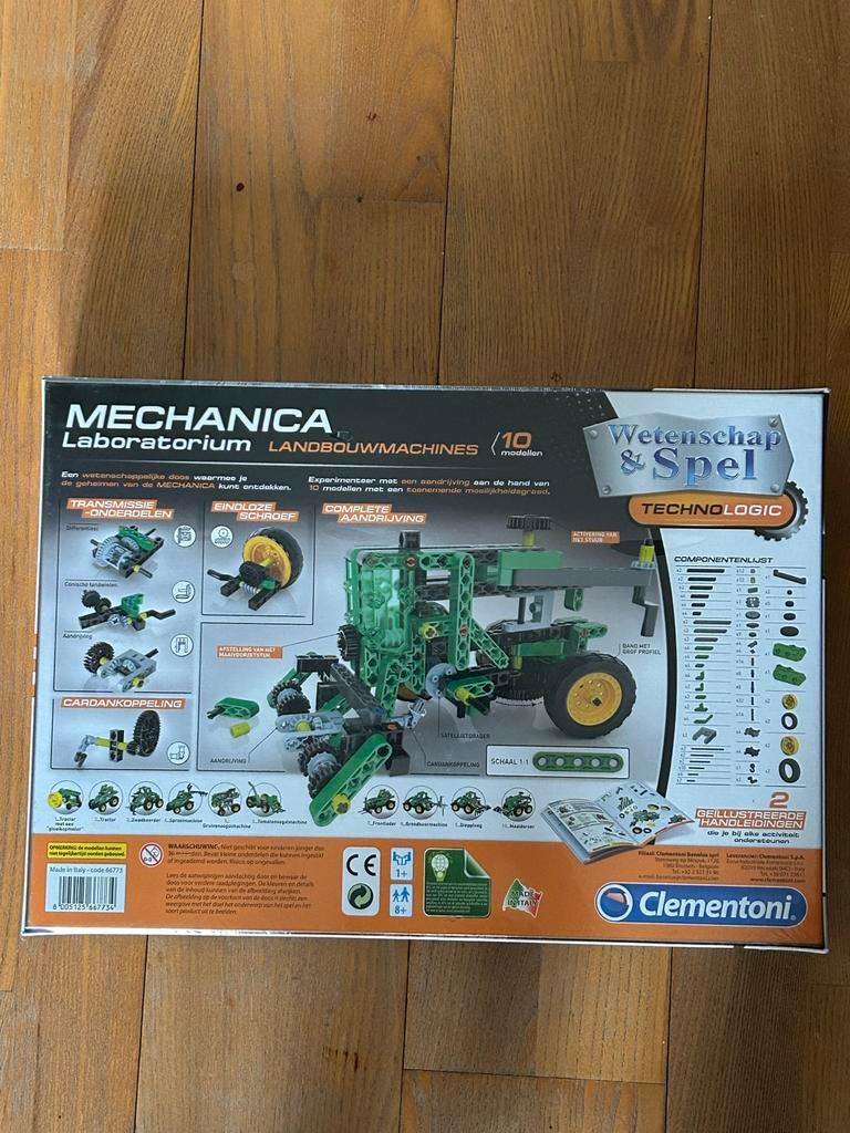 Mechanica Laboratorium Landbouwmachine Nieuw, Ophalen, Nieuw