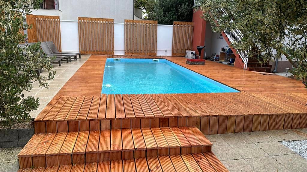 Vakantie huis Kroatie, Vodice, 4 of meer slaapkamers, Dorp, Overige typen, 24 personen