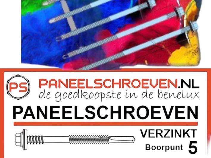 Gevelplaatschroeven super boorschroeven de goedkoopste, Ophalen of Verzenden, Nieuw