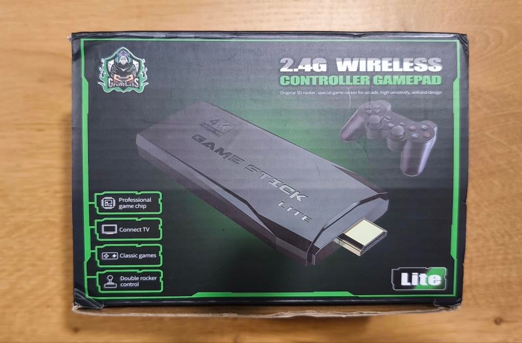 Game Stick Lite - Draadloze Controller Gamepad, Ophalen of Verzenden, Nieuw