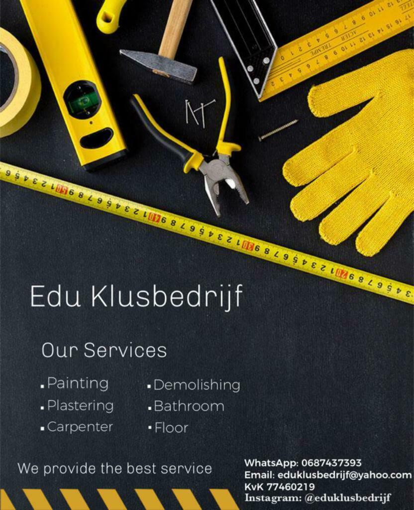 Edu Klusbedrijf