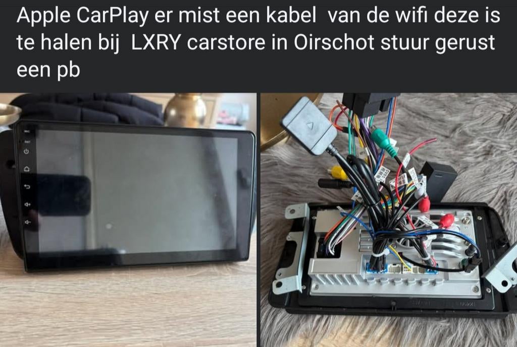 Appel car Play  voor een Seat Ibiza, Auto diversen, Ophalen, Gebruikt