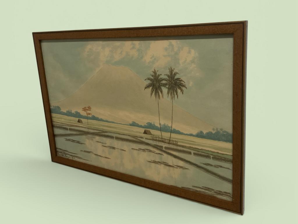 H Rahardja rijstvelden Indonesië,1930-1950, Ophalen