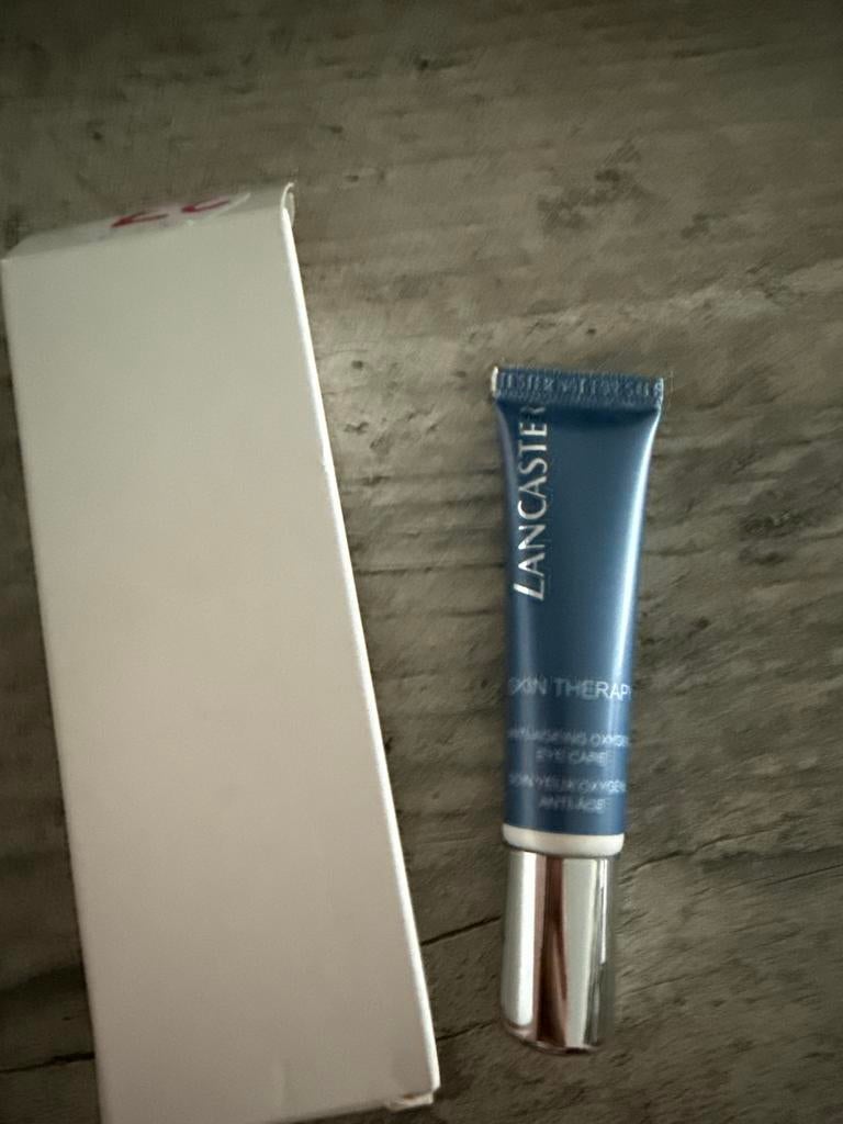Lancaster Skin Therapy Oogcrème - Nieuw, Sieraden, Tassen en Uiterlijk, Uiterlijk | Cosmetica en Make-up, Ogen, Blauw, Nieuw, Ophalen of Verzenden