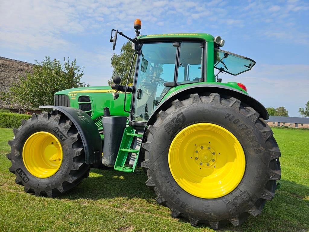 john deere 6830 premium, Ophalen of Verzenden, Gebruikt, John Deere