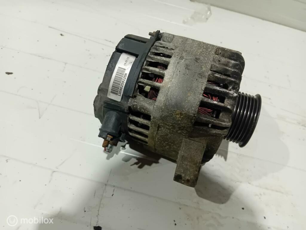Dynamo Peugeot 107 12090259125N, Ophalen of Verzenden, Gebruikt