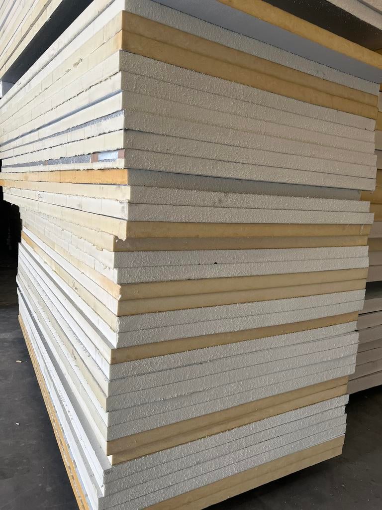 Isolatie B/C keus 20, 30,40, 50,70,80 ,90,100,120,Alu/kraft, Nieuw, Ophalen of Verzenden, Hardschuim (Pir), 15 m² of meer