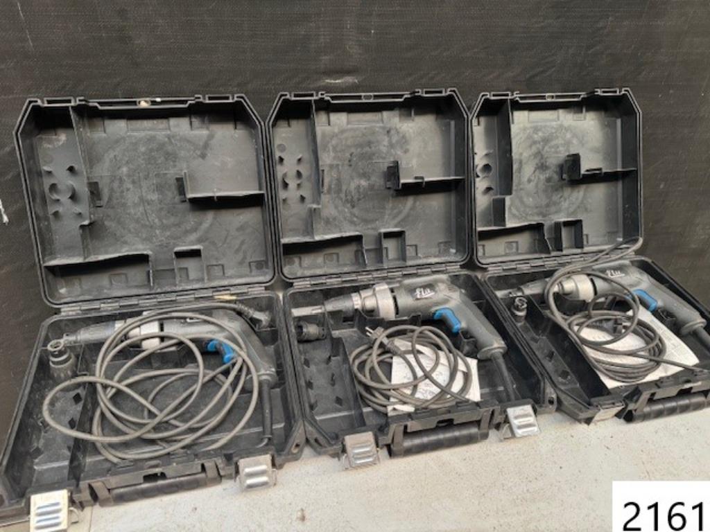 2161. Boormachine / schroefmachine / ELU / Hitachi, Ophalen, Gebruikt, Boormachine
