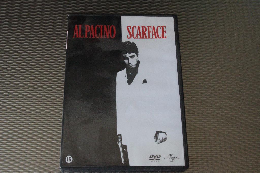 scarface, Vanaf 16 jaar, Ophalen of Verzenden, Gebruikt, Drama