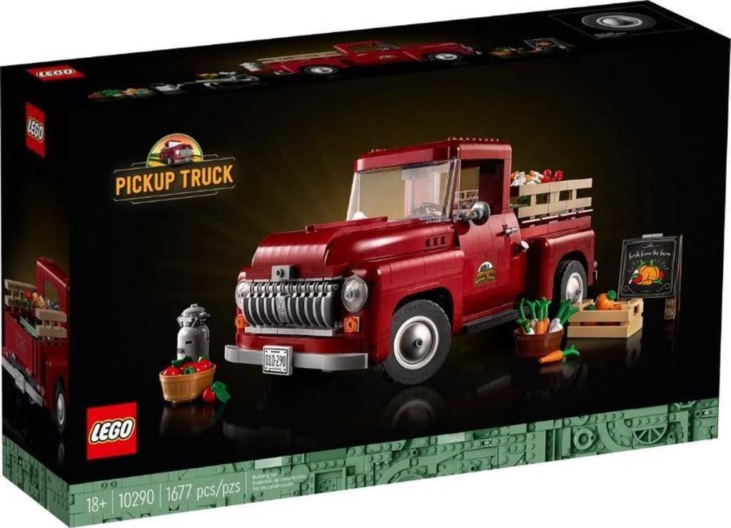 Lego Icons 10290 Pick-Up truck NIEUW, Lego, Lego, Nieuw, Ophalen of Verzenden