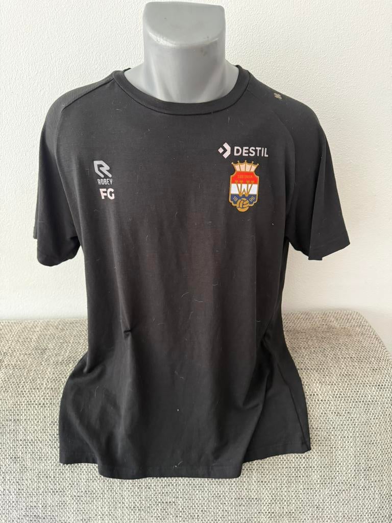 Fred Grim voetbalshirt Willem IItrainer - technische staf, Ophalen of Verzenden, Gebruikt, Willem II, Shirt
