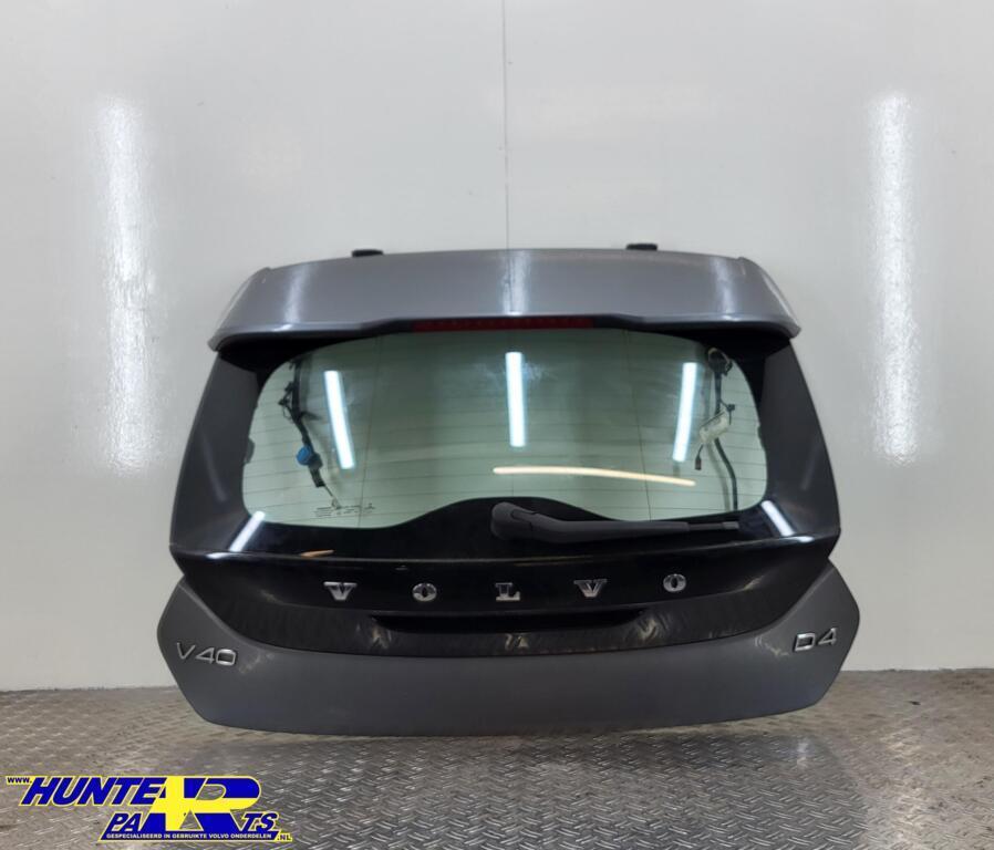 Kofferklep Volvo V40 Kleurcode: 714 ('12-'19), Gebruikt, Achterklep, Ophalen of Verzenden, Volvo