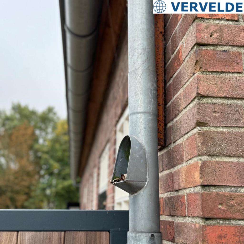 Zinken Bladafscheider 80 mm - Zeer goedkoop!, Afvoer, Nieuw, Ophalen of Verzenden, Zink