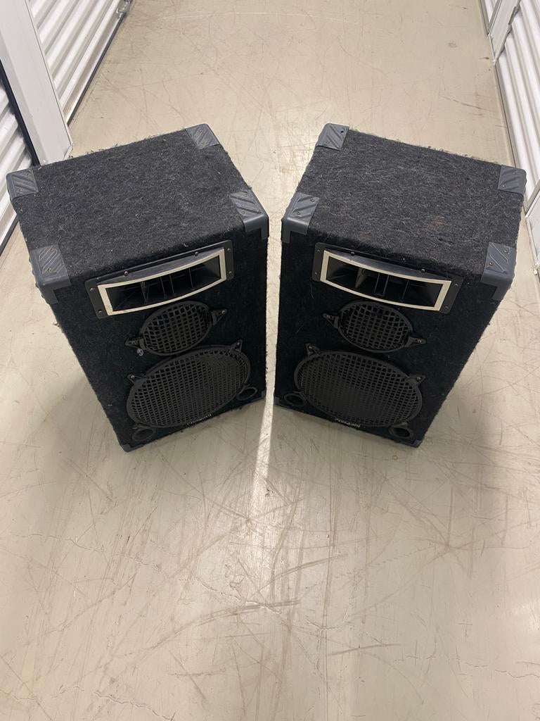 Marquant speakerset, Audio, Tv en Foto, Luidsprekers, Ophalen, Gebruikt, Overige merken