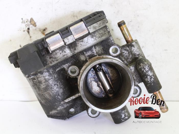 Gasklephuis van een Opel Astra, Auto-onderdelen, Motor en Toebehoren, Opel, Gebruikt, 3 maanden garantie, Ophalen of Verzenden