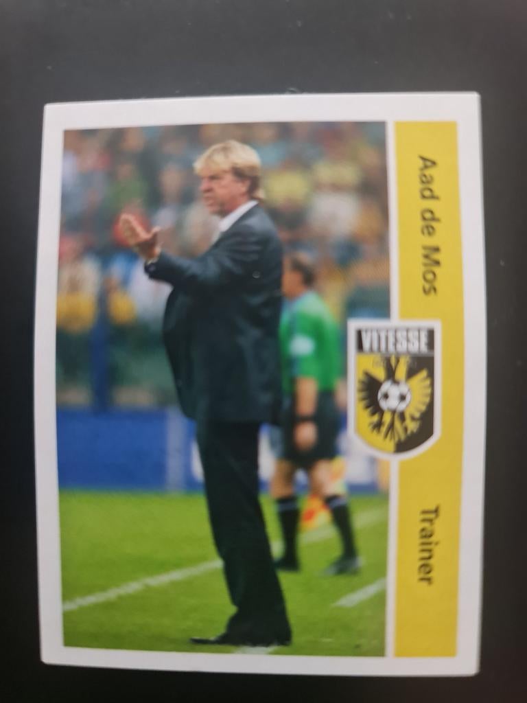 Aad de Mos Vitesse Spelerskaart, Ophalen of Verzenden, Nieuw, Vitesse, Poster, Plaatje of Sticker