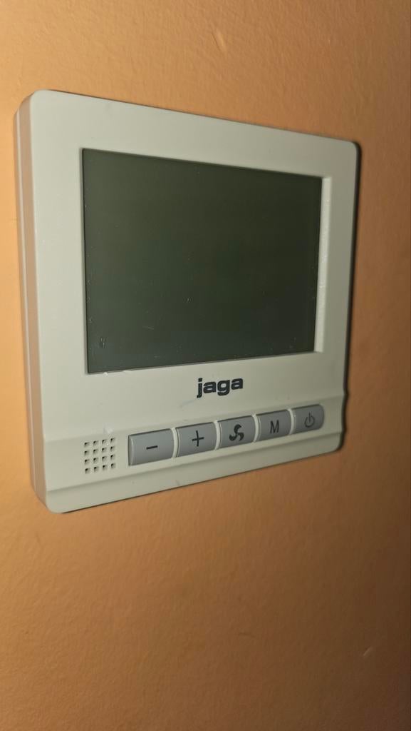 Jaga JRT-100 Thermostaat, Ophalen of Verzenden, Slimme thermostaat, Gebruikt