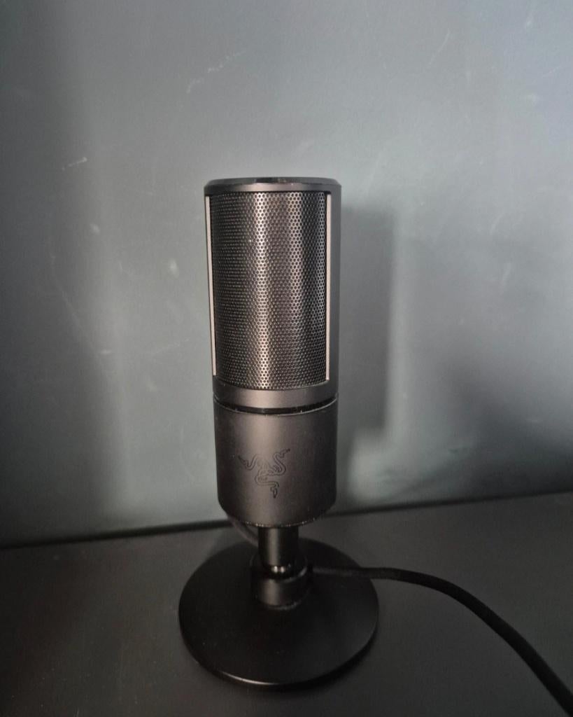 Razer Seiren X microfoon, Muziek en Instrumenten, Microfoons, Ophalen of Verzenden, Zo goed als nieuw, Overige typen