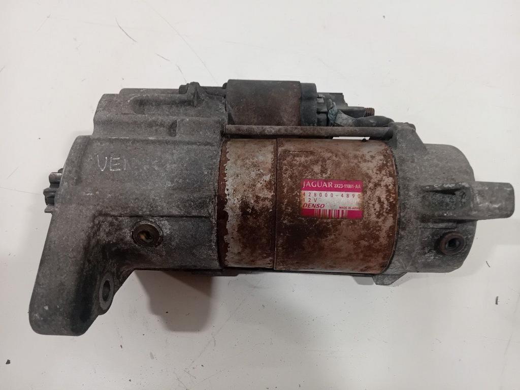Startmotor Jaguar XF, Onderdelen@venauto.nl, Van der Ven Autorecycling B.V., Gebruikt, Ettenseweg 76, 4706 PB Roosendaal, The Netherlands