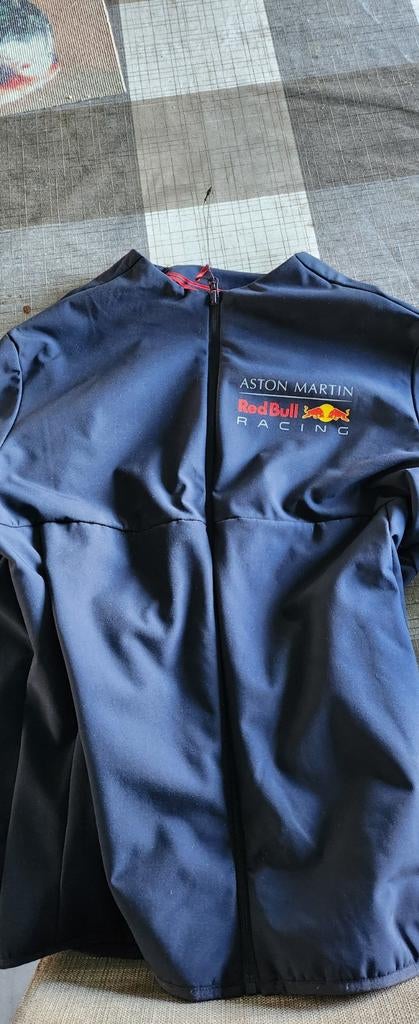 Aston Martin Red Bull Racing Jas, Ophalen of Verzenden, Zo goed als nieuw, Red Bull Racing, Maat 48/50 (M)