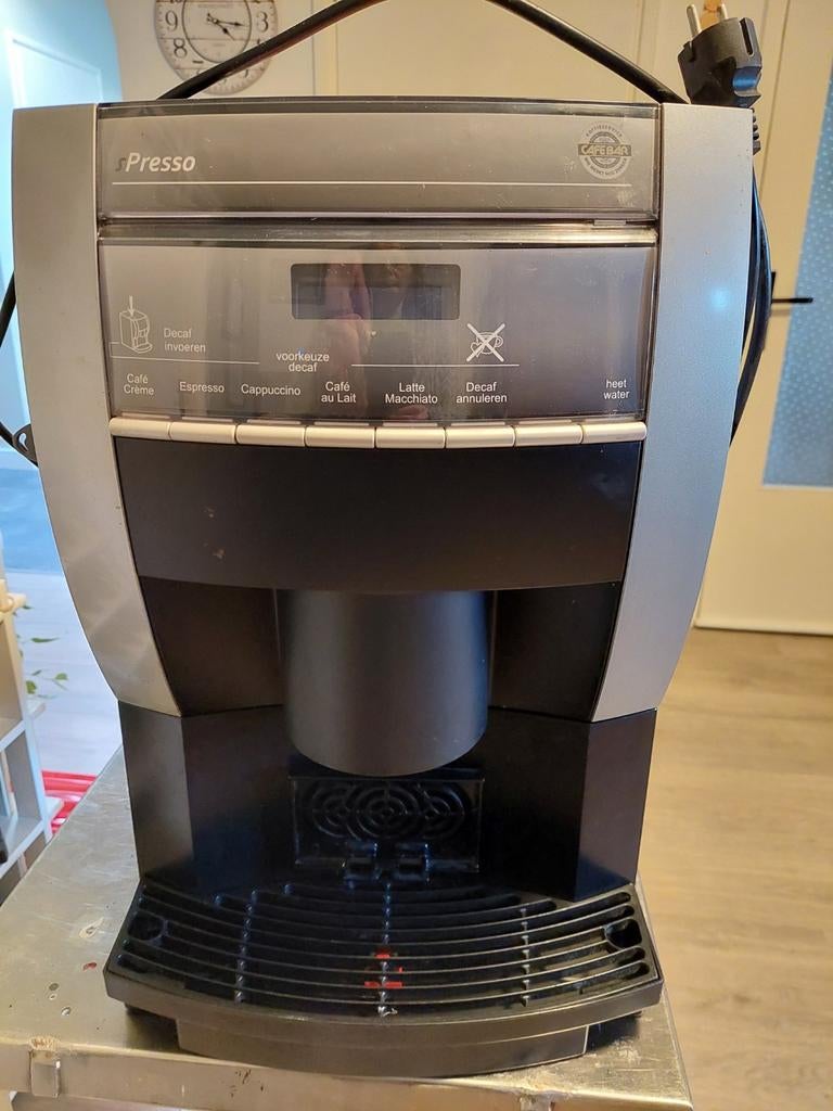 Cafebar sPresso Koffiemachine, Witgoed en Apparatuur, Ophalen, Gebruikt