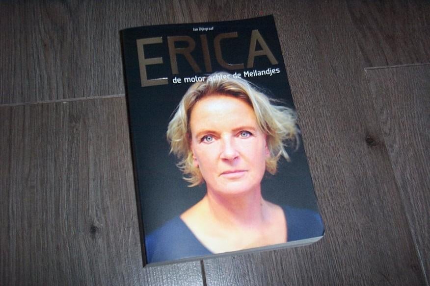 Boek van ERICA MEILAND (auteur jan dijkgraaf), Boeken, Biografieën, Ophalen of Verzenden, Gelezen, Overige