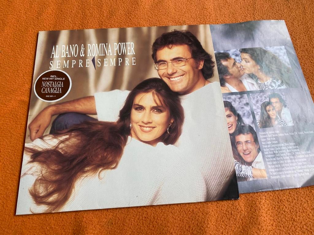 Al Bano & Romina Power, Cd's en Dvd's, Ophalen of Verzenden, Zo goed als nieuw, 12 inch