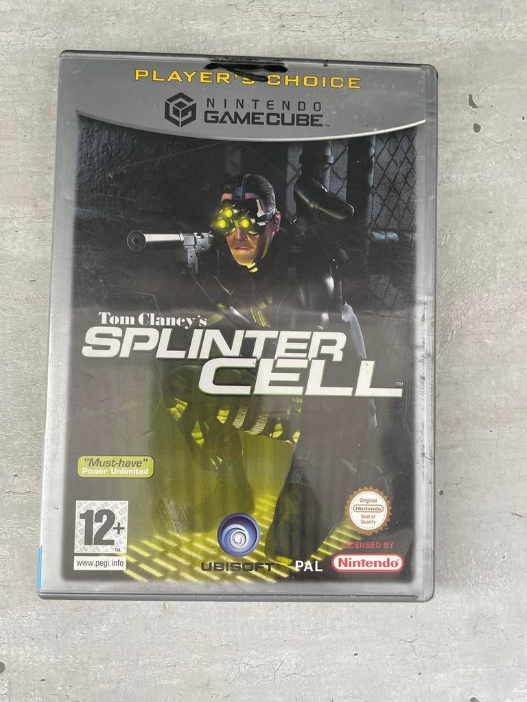 Splinter Cell - GameCube, Spelcomputers en Games, Games | Nintendo GameCube, Avontuur en Actie, Gebruikt, 1 speler, Ophalen of Verzenden