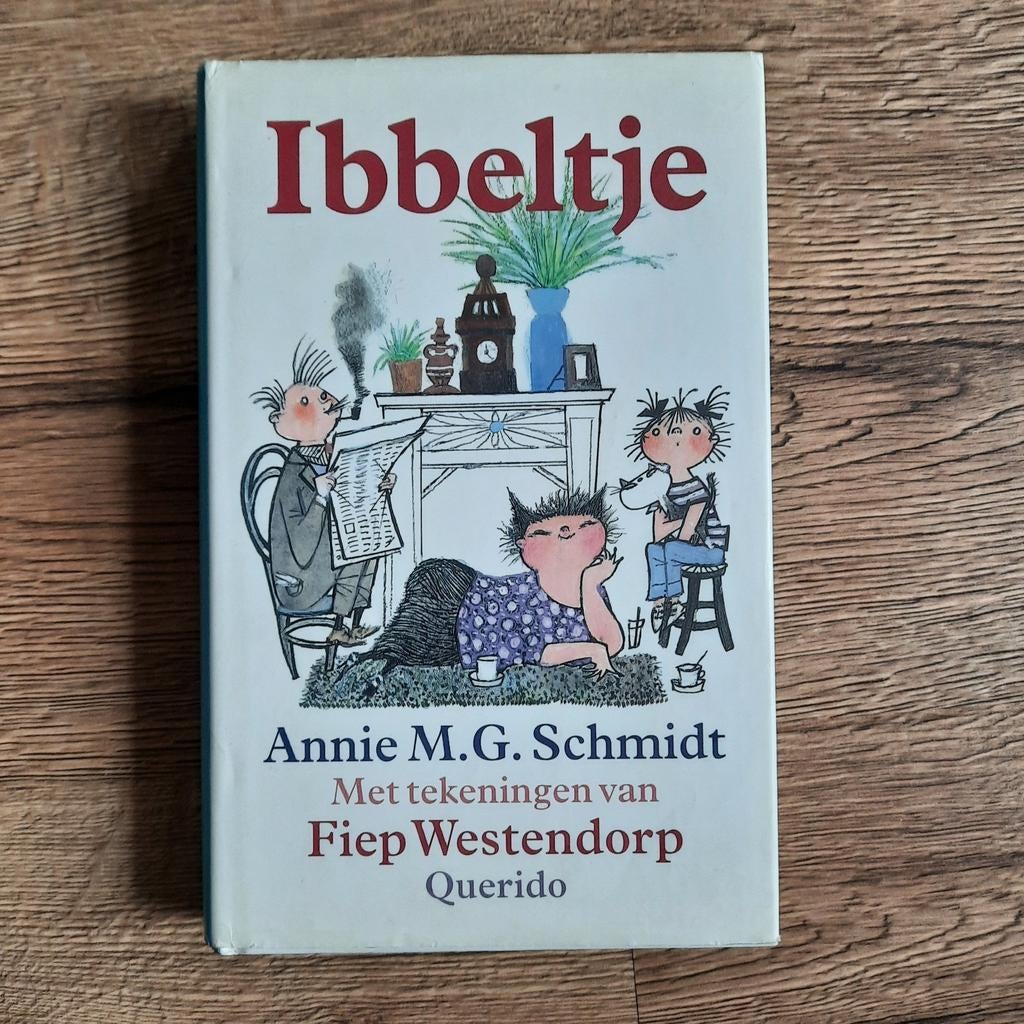 Ibbeltje - Annie M.G. Schmidt, Ophalen of Verzenden, Zo goed als nieuw, Annie M.G. Schmidt, Fictie algemeen