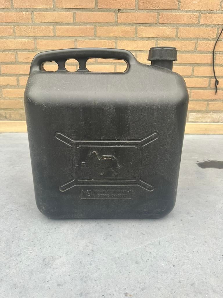 Jerry can, Ophalen