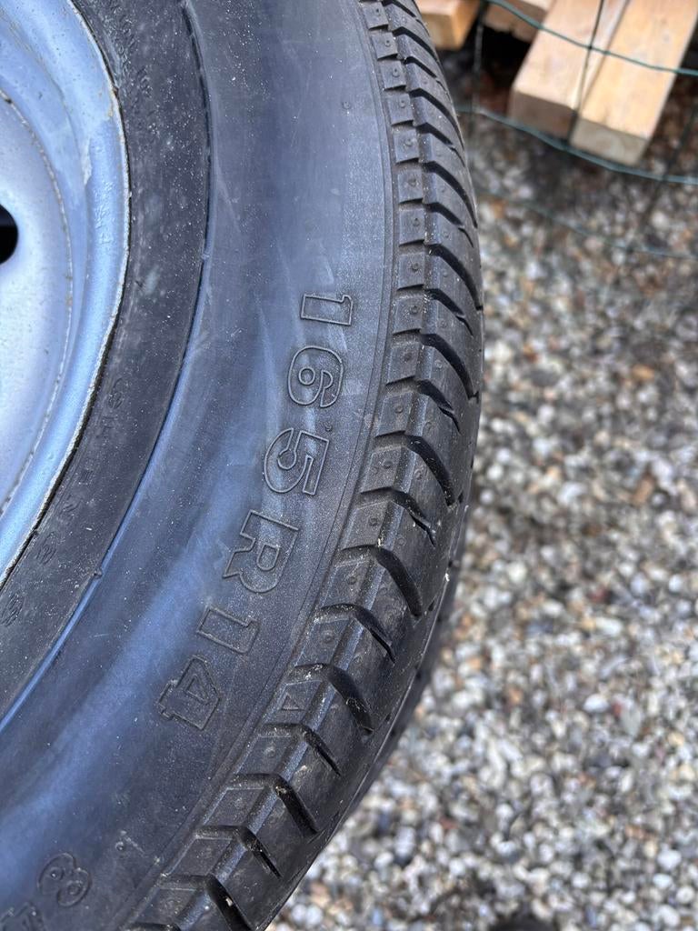 Set banden 165 r14 MG B disc, Auto-onderdelen, Ophalen of Verzenden