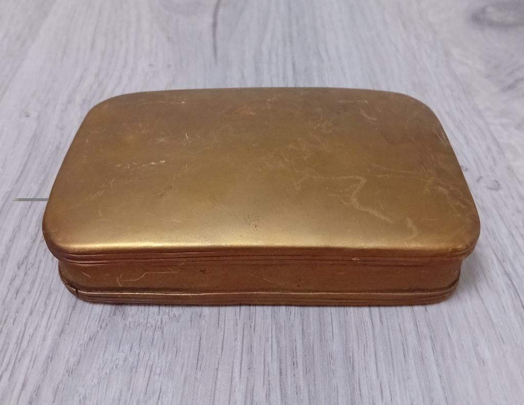 koperen tabak doosje, Ophalen of Verzenden