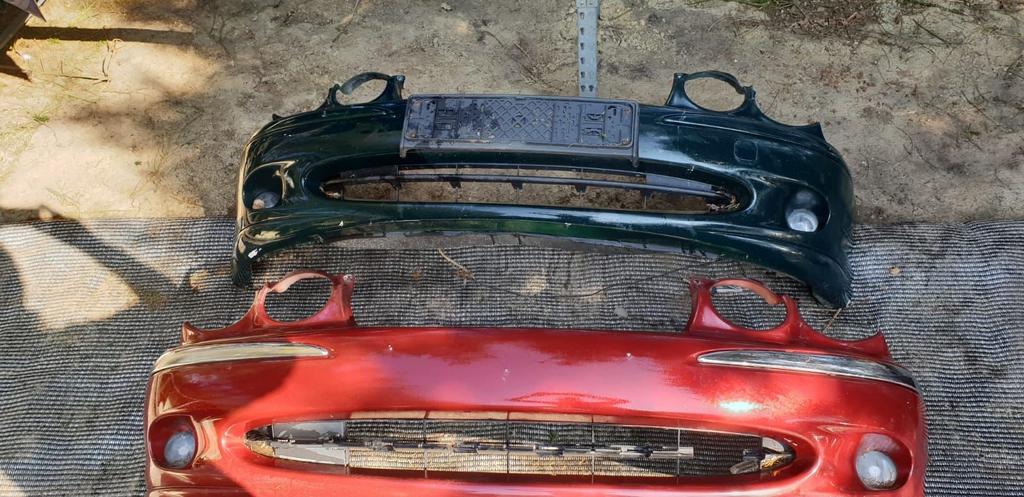 Jaguar X TYPE VOORBUMPER, Auto-onderdelen, Carrosserie en Plaatwerk, Ophalen of Verzenden, Gebruikt, Voor, Bumper