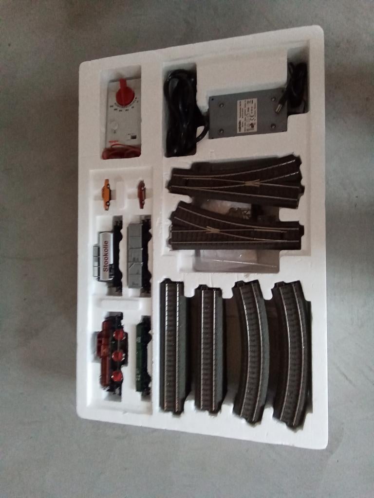 Märklin startset 'Diesel' 29193, Hobby en Vrije tijd, Modeltreinen | H0, Wisselstroom, Treinset, Ophalen of Verzenden, Zo goed als nieuw