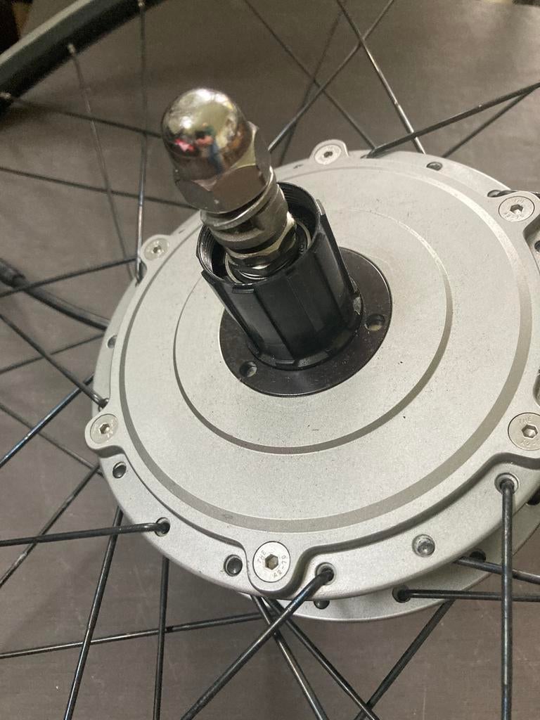 MC multicycle E-Bike controller - vw of aw motor - docking, Ophalen of Verzenden, Zo goed als nieuw