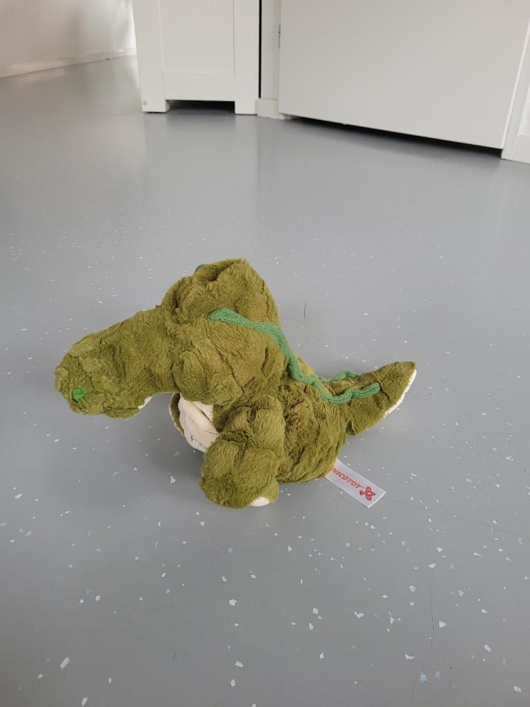 Handpop krokodil, Ophalen of Verzenden, Zo goed als nieuw, Overige typen