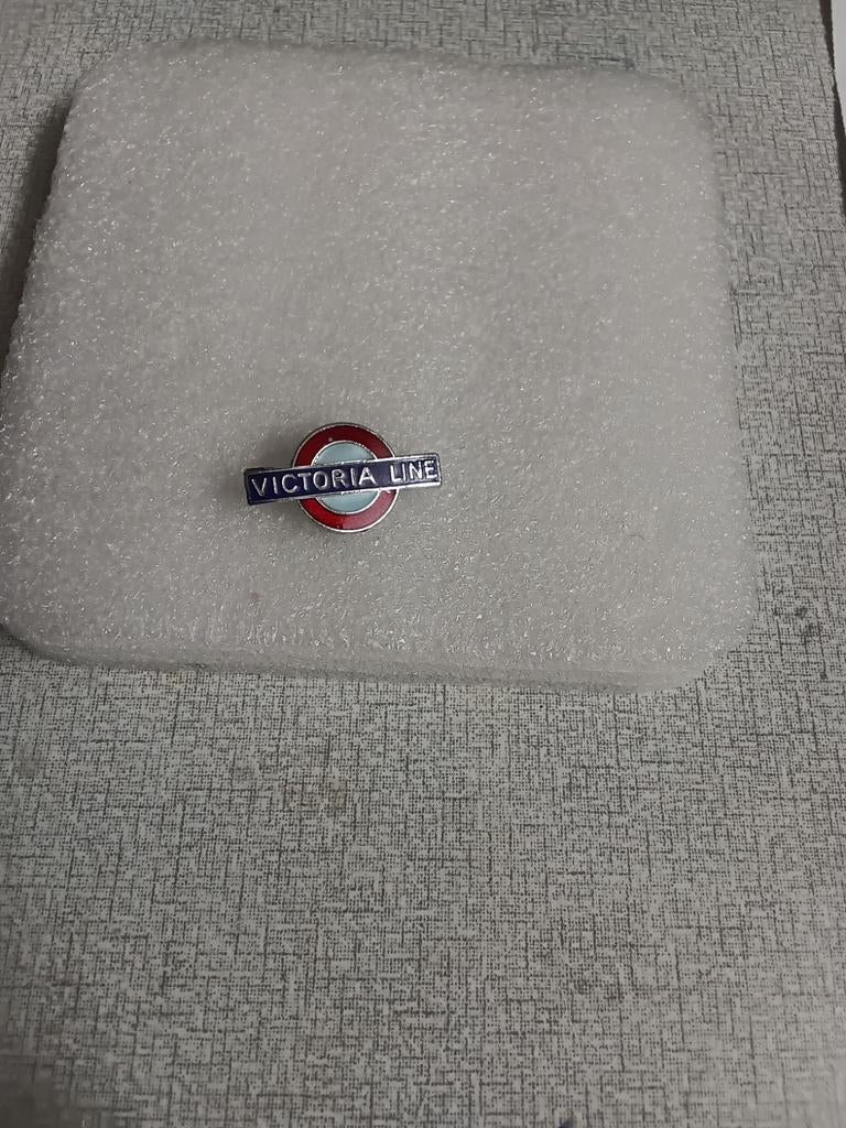 1x metro speldje van "VICTORIA LINE"., Ophalen of Verzenden, Zo goed als nieuw