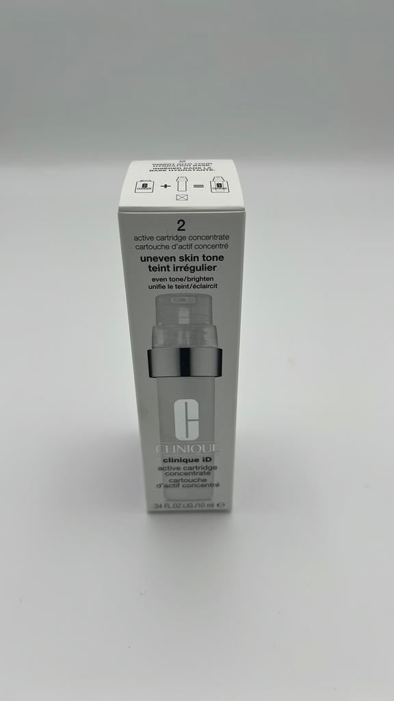 Clinique iD Uneven Skin Tone - White, Ophalen of Verzenden, Zo goed als nieuw, Overige typen