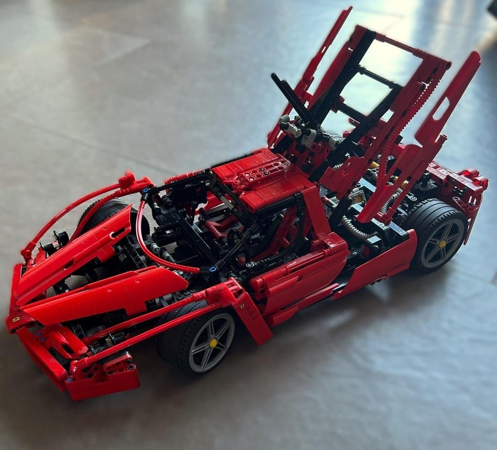Lego Ferrari, Ophalen, Zo goed als nieuw, Lego