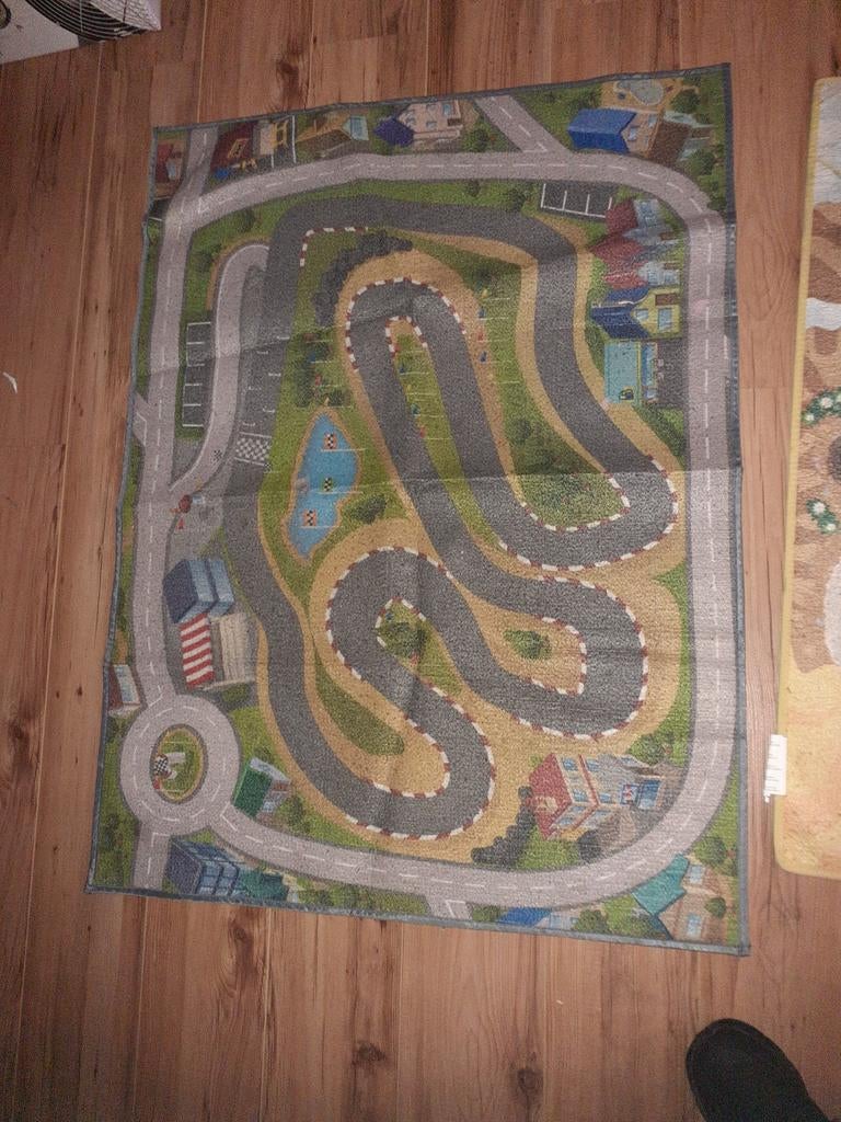 2 auto speelkleden, Kinderen en Baby's, Speelgoed | Speelkleden, Ophalen