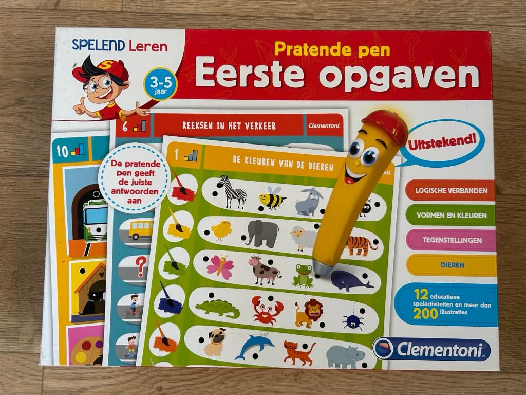 Spelend leren - Pratende pen eerste opgaven, Kinderen en Baby's, Speelgoed | Educatief en Creatief, Ophalen, Gebruikt, Ontdekken