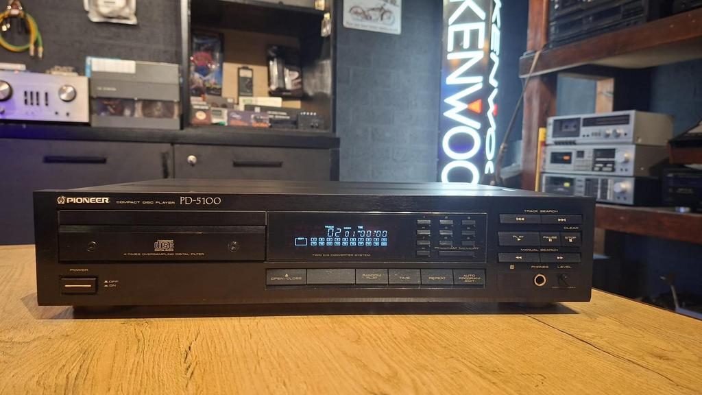 Pioneer PD-5100 | CD-speler | GARANTIE, Ophalen of Verzenden, Zo goed als nieuw, Pioneer, De kempen 18
