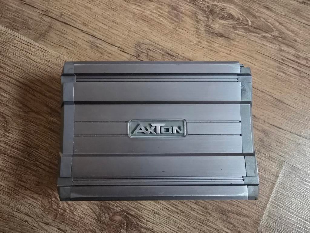 Axton versterker auto 2 kanaals A250, Ophalen of Verzenden, 120 watt of meer, Overige merken