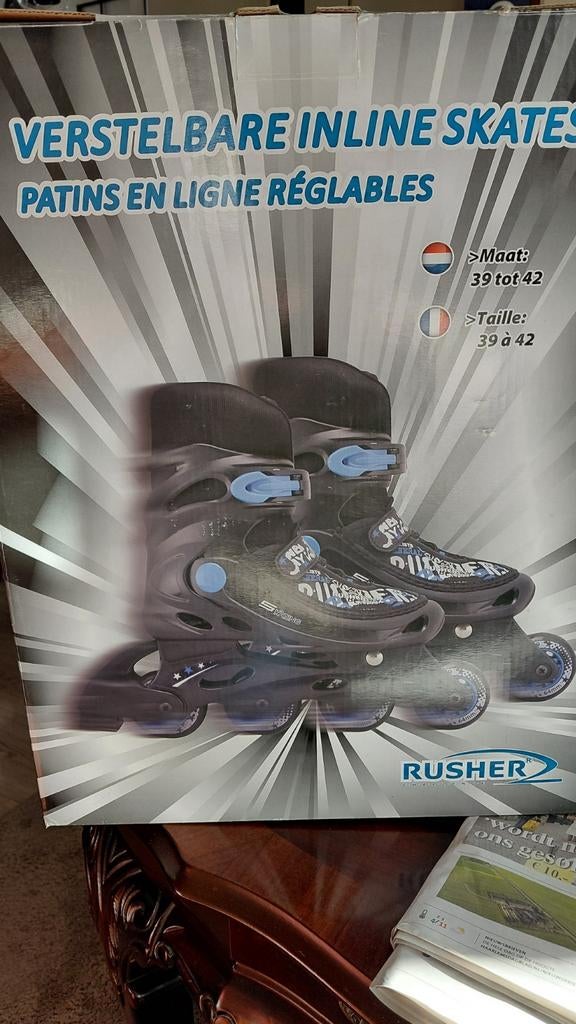 Rusher inline skates maat 39-42, Ophalen of Verzenden, Zo goed als nieuw, Overige formaten