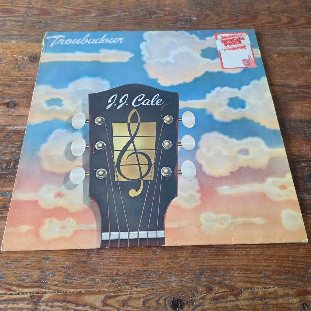 Lp: J.J. Cale - Troubadour (1982), Ophalen of Verzenden, Gebruikt, 12 inch
